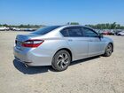 2017 Honda Accord Lx Серый vin: 1HGCR2F48HA075593