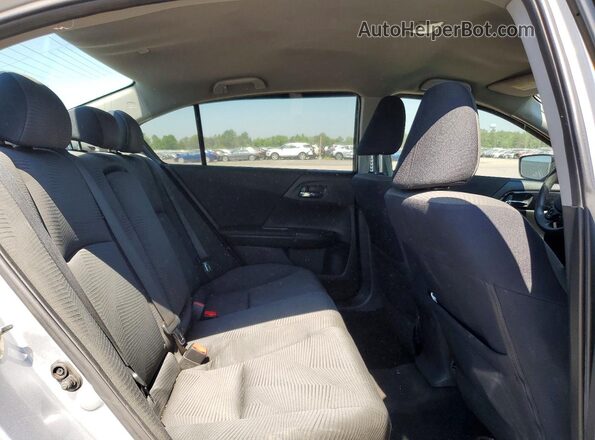 1HGCR2F48HA075593 2017 HONDA ACCORD Серый Вид задних сидений