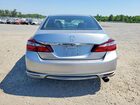 2017 Honda Accord Lx Серый vin: 1HGCR2F48HA075593