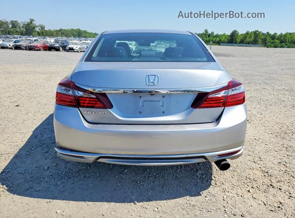 1HGCR2F48HA075593 2017 HONDA ACCORD Серый Вид сзади