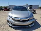 2017 Honda Accord Lx Серый vin: 1HGCR2F48HA075593