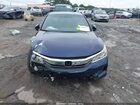 2016 Honda Accord Sport Синий vin: 1HGCR2F50GA246960