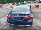 2016 Honda Accord Sport Синий vin: 1HGCR2F50GA246960