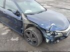 2016 Honda Accord Sport Синий vin: 1HGCR2F50GA246960