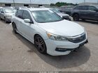 2017 Honda Accord Sport White vin: 1HGCR2F51HA043416