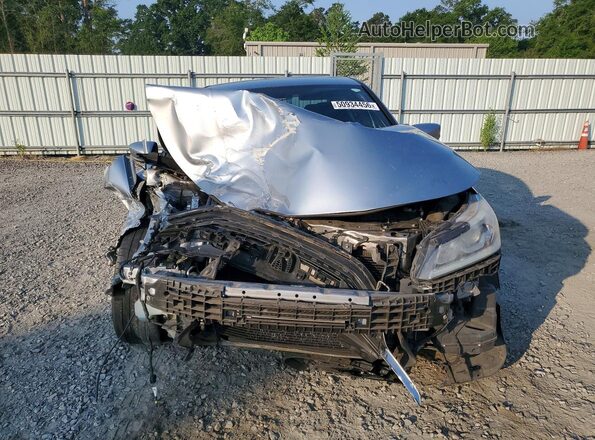 1HGCR2F51HA110175 2017 HONDA ACCORD Серебряный Вид спереди