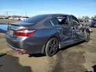 2017 Honda Accord Sport Gray vin: 1HGCR2F51HA301062