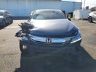 2017 Honda Accord Sport Gray vin: 1HGCR2F51HA301062