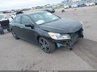 2016 Honda Accord Sport Черный vin: 1HGCR2F52GA099640