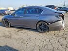 2016 Honda Accord Sport Gray vin: 1HGCR2F52GA193517 2016 Honda Accord Sport Gray vin: 1HGCR2F52GA193517