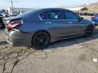 2016 Honda Accord Sport Gray vin: 1HGCR2F52GA193517 2016 Honda Accord Sport Gray vin: 1HGCR2F52GA193517