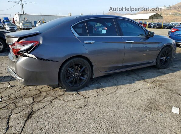 1HGCR2F52GA193517 2016 HONDA ACCORD Gray Tył prawy