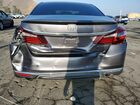 2016 Honda Accord Sport Gray vin: 1HGCR2F52GA193517 2016 Honda Accord Sport Gray vin: 1HGCR2F52GA193517