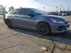 2016 Honda Accord Sport Gray vin: 1HGCR2F52GA193517 2016 Honda Accord Sport Gray vin: 1HGCR2F52GA193517