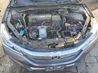 2016 Honda Accord Sport Gray vin: 1HGCR2F52GA193517 2016 Honda Accord Sport Gray vin: 1HGCR2F52GA193517