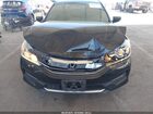 2016 Honda Accord Sport Черный vin: 1HGCR2F52GA237841