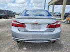 2017 Honda Accord Sport Silver vin: 1HGCR2F52HA108449