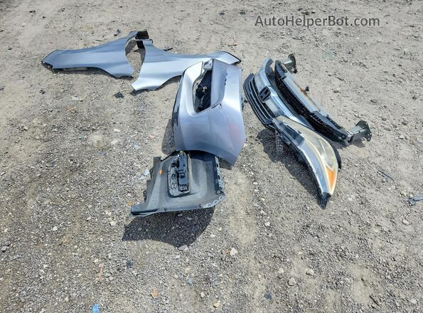 1HGCR2F52HA108449 2017 HONDA ACCORD Silver Vista del compartimento del motor