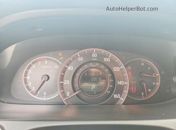 1HGCR2F52HA108449 2017 HONDA ACCORD Silver Vista del cuadro de instrumentos