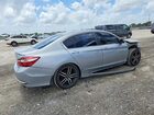 2017 Honda Accord Sport Silver vin: 1HGCR2F52HA108449