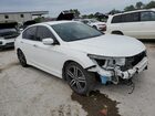 2017 Honda Accord Sport White vin: 1HGCR2F53HA158700