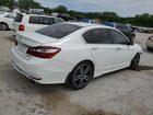 2017 Honda Accord Sport White vin: 1HGCR2F53HA158700