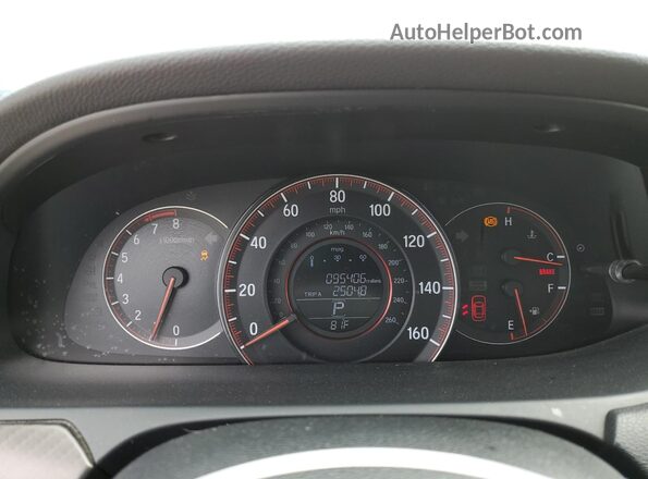 1HGCR2F53HA158700 2017 HONDA ACCORD White Vista del cuadro de instrumentos