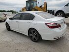 2017 Honda Accord Sport White vin: 1HGCR2F53HA158700