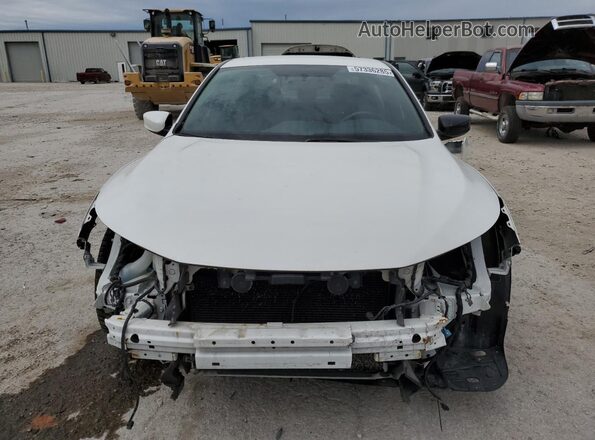 1HGCR2F53HA158700 2017 HONDA ACCORD White Vista frontal