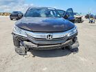 2017 Honda Accord Sport Черный vin: 1HGCR2F54HA132011