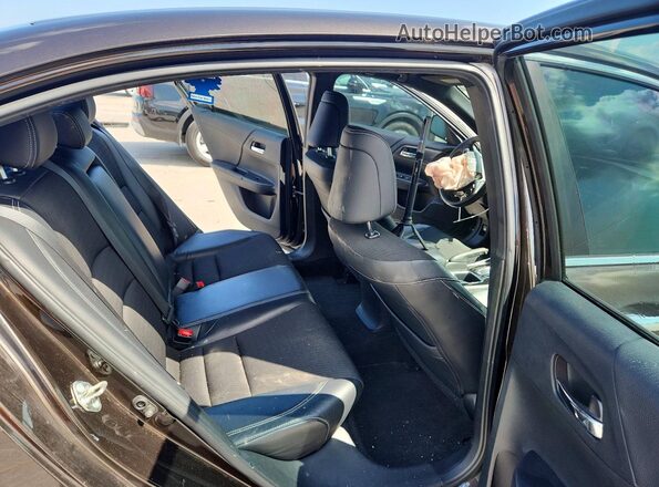 1HGCR2F54HA132011 2017 HONDA ACCORD Черный Вид задних сидений
