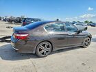 2017 Honda Accord Sport Черный vin: 1HGCR2F54HA132011