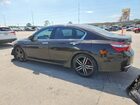 2017 Honda Accord Sport Черный vin: 1HGCR2F54HA132011