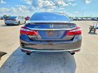 2017 Honda Accord Sport Черный vin: 1HGCR2F54HA132011