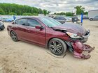 2017 Honda Accord Sport Burgundy vin: 1HGCR2F55HA041622