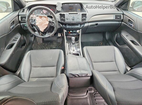 1HGCR2F55HA041622 2017 HONDA ACCORD Burgundy Widok deski rozdzielczej