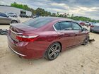 2017 Honda Accord Sport Burgundy vin: 1HGCR2F55HA041622