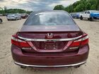 2017 Honda Accord Sport Burgundy vin: 1HGCR2F55HA041622