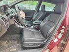 2017 Honda Accord Sport Burgundy vin: 1HGCR2F55HA041622
