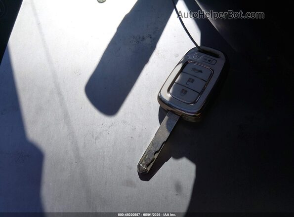1HGCR2F55HA159413 2017 HONDA ACCORD Серый Вид панели приборов