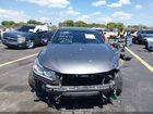 2017 Honda Accord Sport Серый vin: 1HGCR2F55HA159413