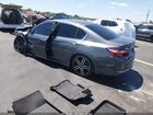 2017 Honda Accord Sport Серый vin: 1HGCR2F55HA159413