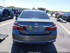 2017 Honda Accord Sport Серый vin: 1HGCR2F55HA159413