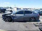 2017 Honda Accord Sport Серый vin: 1HGCR2F55HA159413