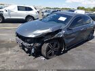 2017 Honda Accord Sport Серый vin: 1HGCR2F55HA159413