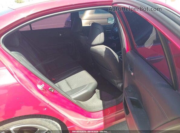1HGCR2F56GA096790 2016 HONDA ACCORD Красный Вид наклейки с VIN-кодом