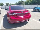 2016 Honda Accord Sport Красный vin: 1HGCR2F56GA096790