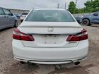 2017 Honda Accord Sport White vin: 1HGCR2F56HA027583