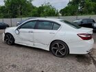 2017 Honda Accord Sport White vin: 1HGCR2F56HA027583
