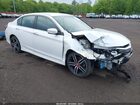 2017 Honda Accord Sport White vin: 1HGCR2F56HA180741